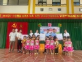 TRƯỜNG MẦM NON ĐỨC XUÂN TỔ CHỨC VUI TẾT THIẾU NHI VÀ CHIA TAY CÁC BÉ 5 TUỔI